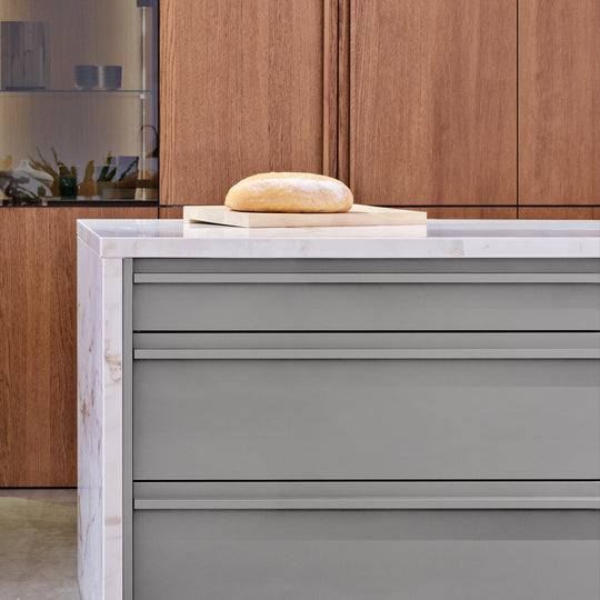 Ratio - Keukenfront DEKLERK - Arpa Fenix Grigio Efeso 0725 Keukenfronten Houtmerk