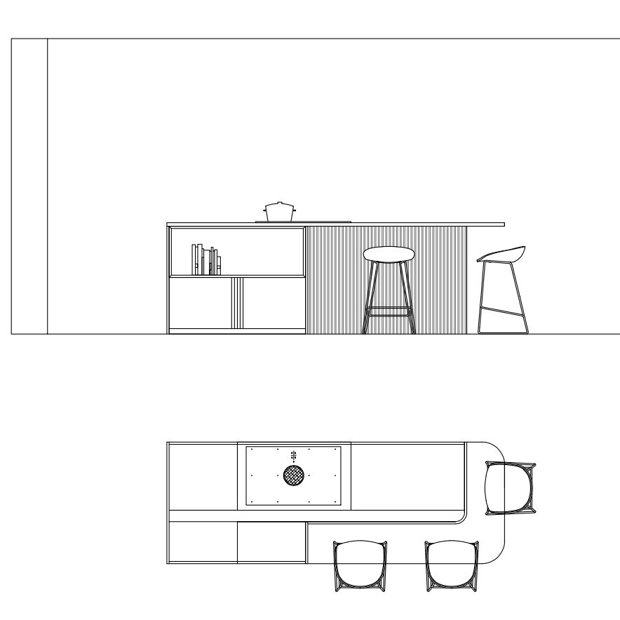 Houtmerk - Modus Maatwerk keuken - ATELIER Keukens Houtmerk