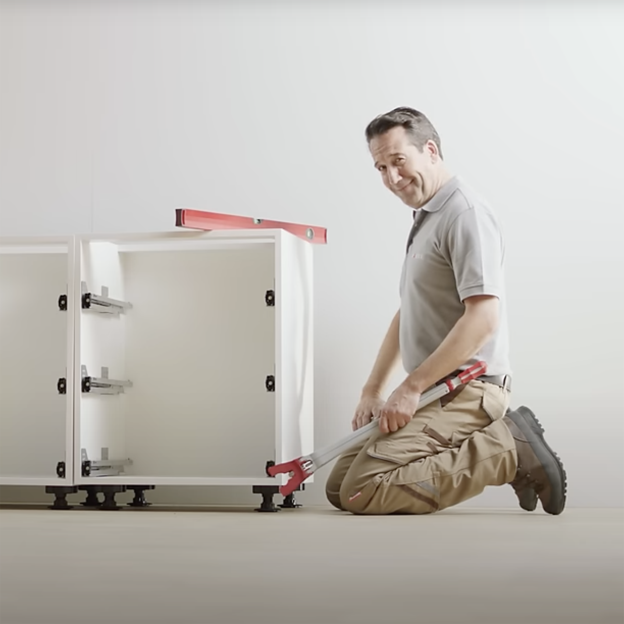 Houtmerk Ratio® - Plintpoten voor keuken - Met verstelgereedschap Designelement Houtmerk