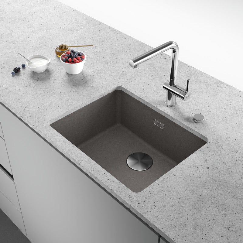 Franke - Spoelbak Maris Fragranite - Slate Grey 50x41cm Spoelbak Franke