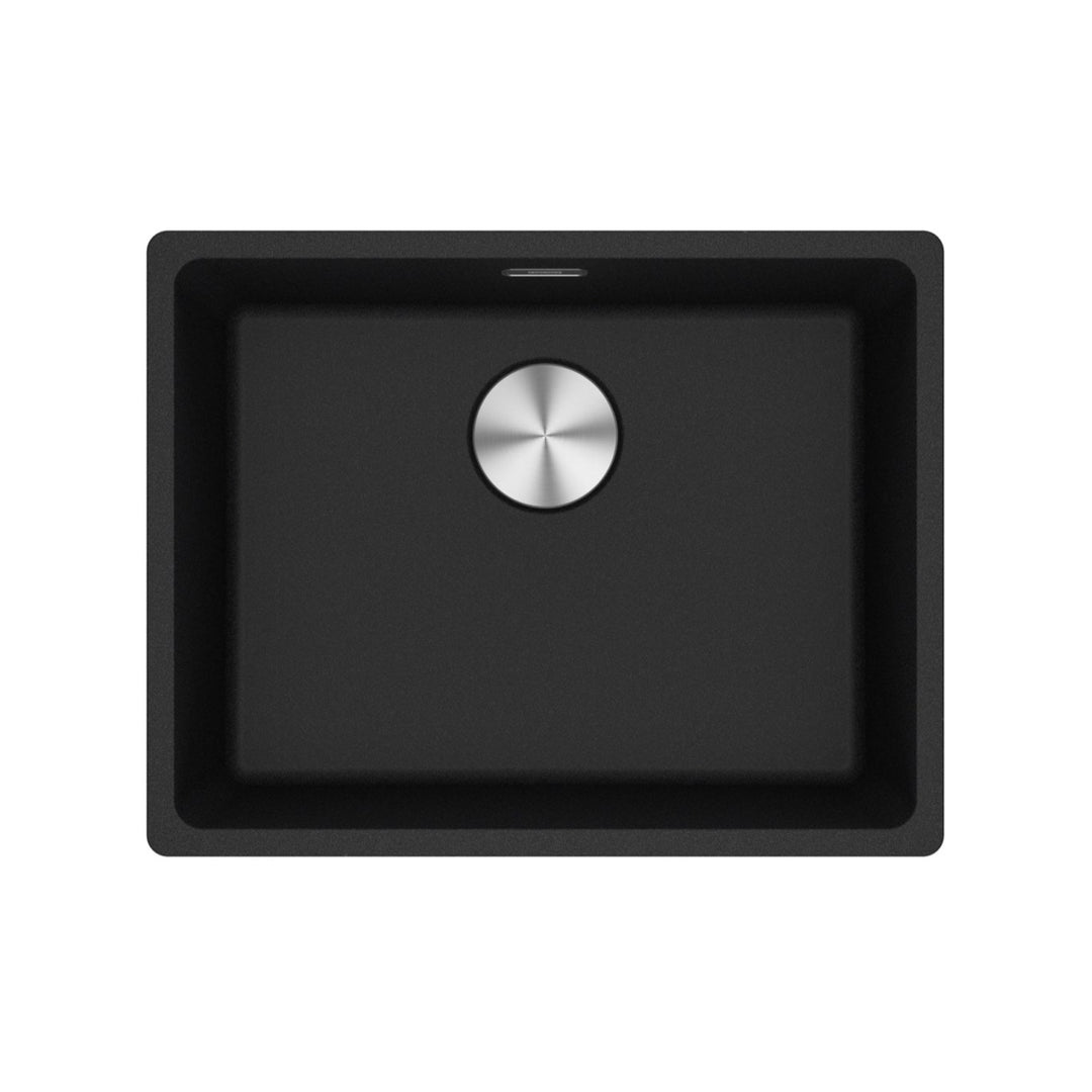 Franke - Spoelbak Maris Fragranite - Onyx 50x41cm Spoelbak Franke