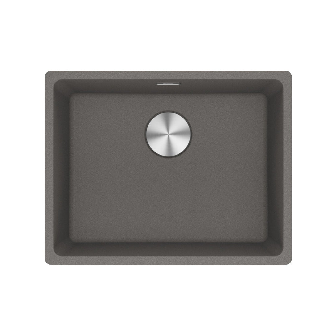 Franke - Spoelbak Maris Fragranite - Stone Grey 50x41cm Spoelbak Franke   