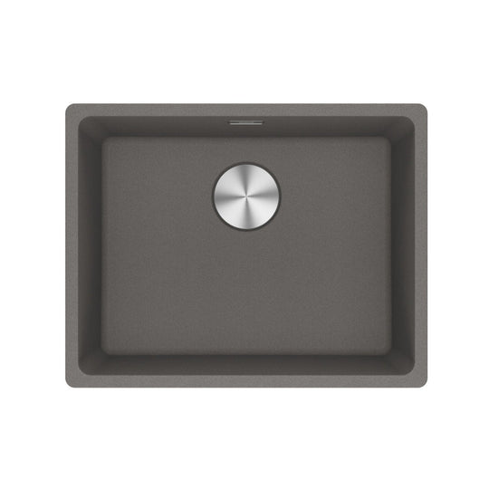 Franke - Spoelbak Maris Fragranite - Stone Grey 50x41cm Spoelbak Franke   