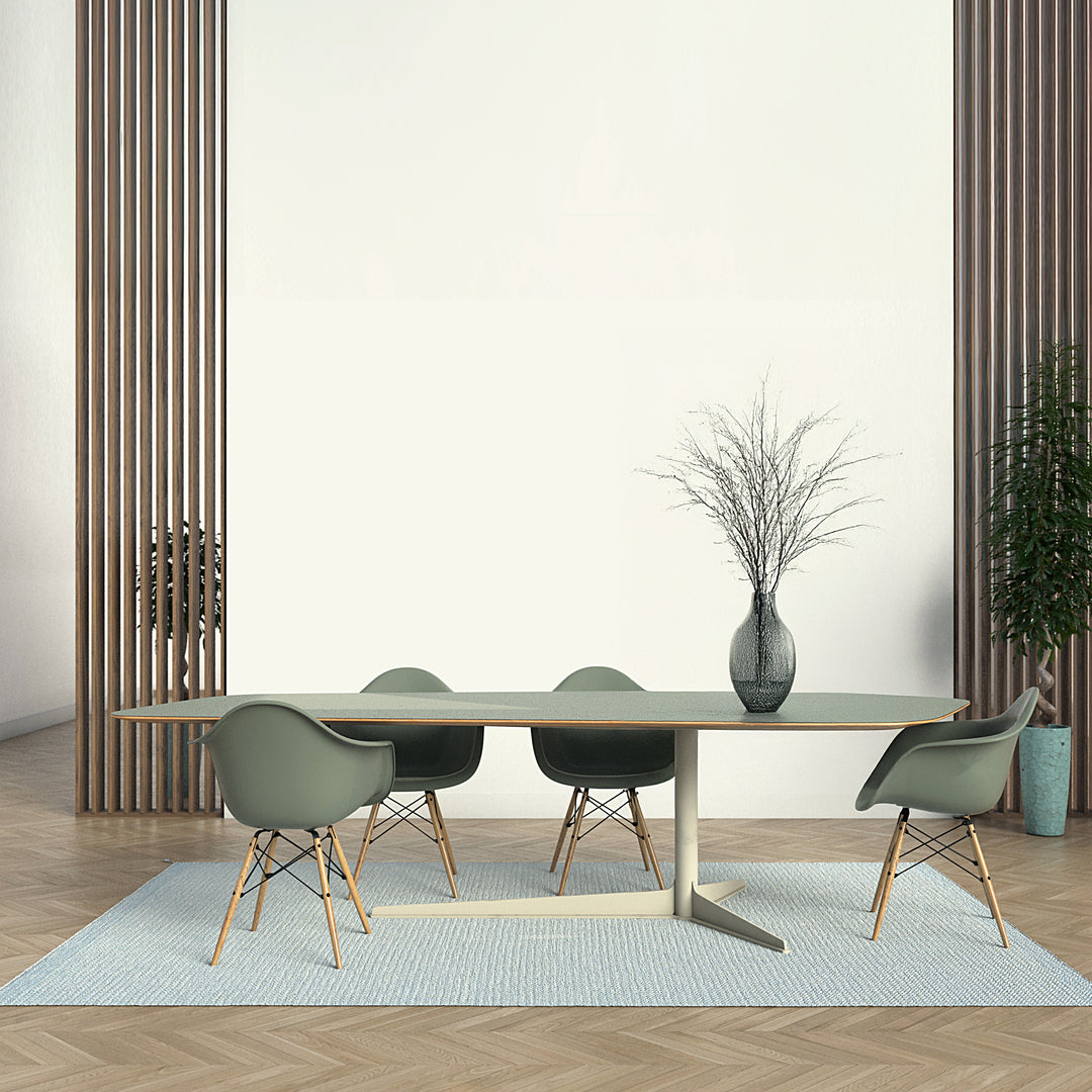 Houtmerk - Tafel Loom Fenix - Bladvorm Basalt Tafels Houtmerk