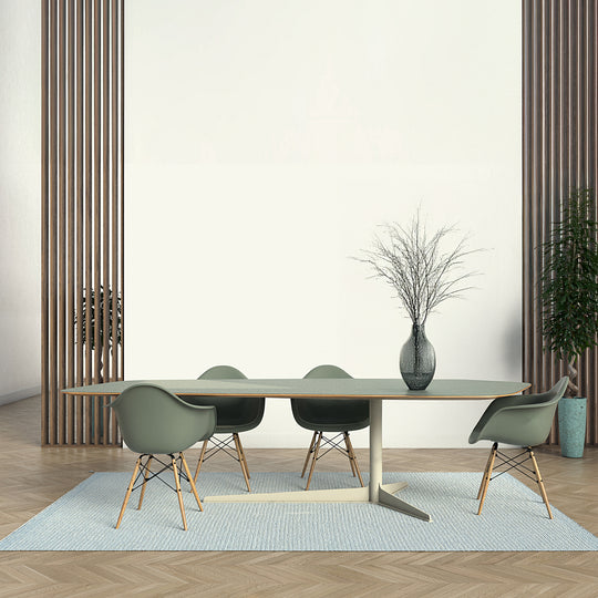 Houtmerk - Tafel Loom Fenix - Bladvorm Basalt Tafels Houtmerk