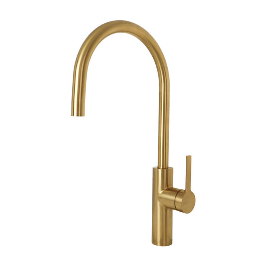Caressi 1105G ECO - Keukenkraan Gold - PVD Goud