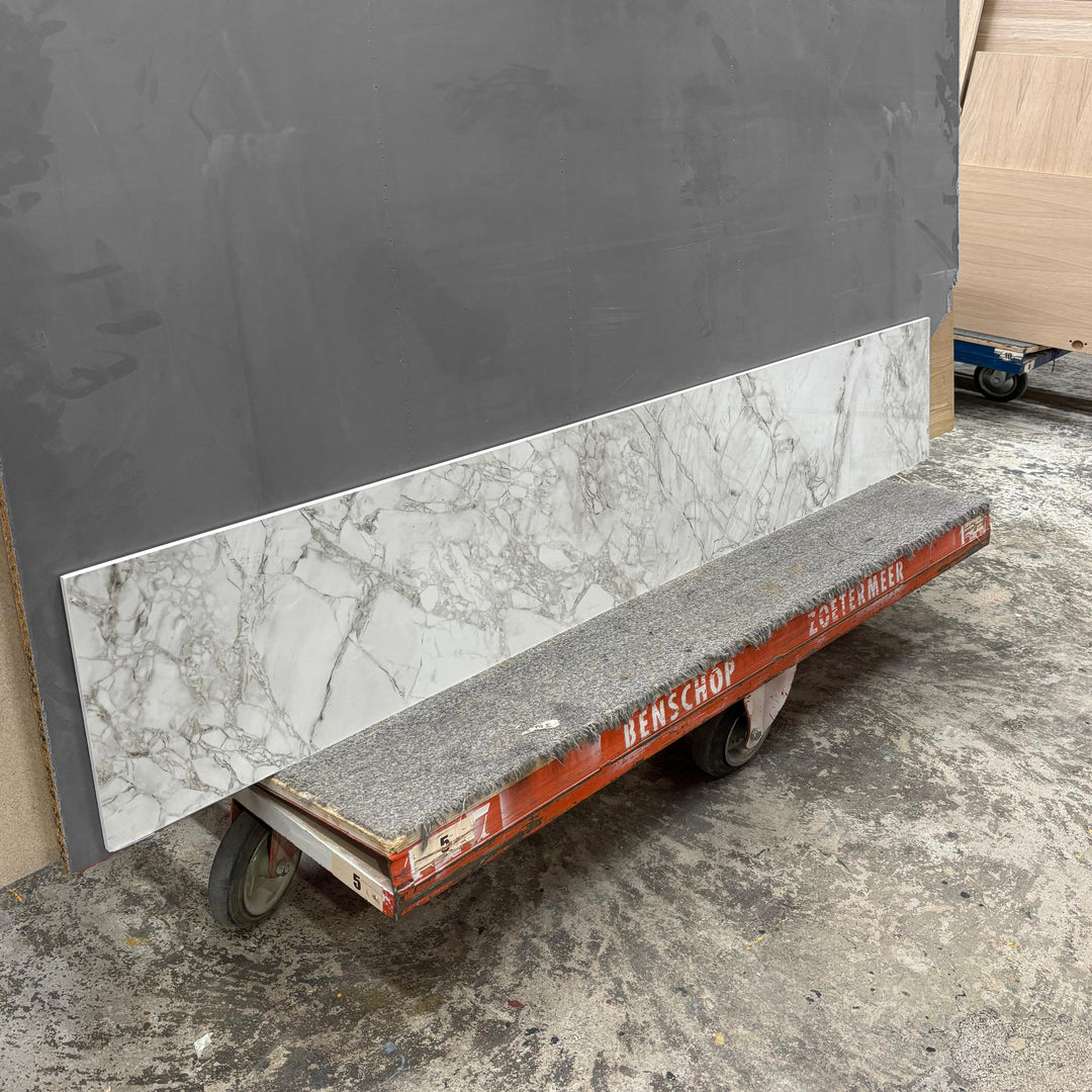 Houtmerk -  Dekton rugwand  Bergen X Gloss - 189x30cm - SALE
