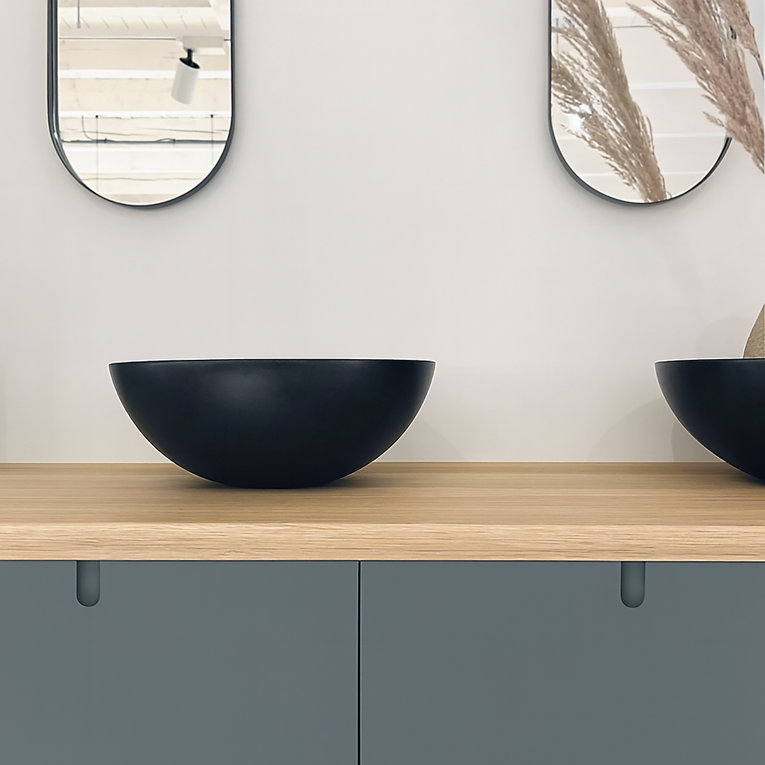 Ratio - Keukenfront MOSS - Farrow&Ball Mengkleuren Keukenfronten Houtmerk