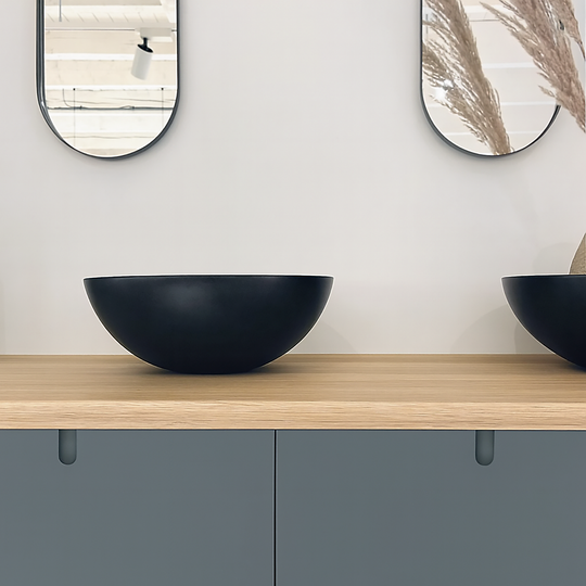 Ratio - Keukenfront MOSS - Farrow&Ball Mengkleuren Keukenfronten Houtmerk