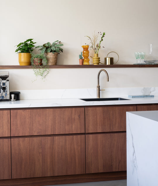 Houtmerk - Domus Maatwerk keuken - DELUXE Keukens Houtmerk