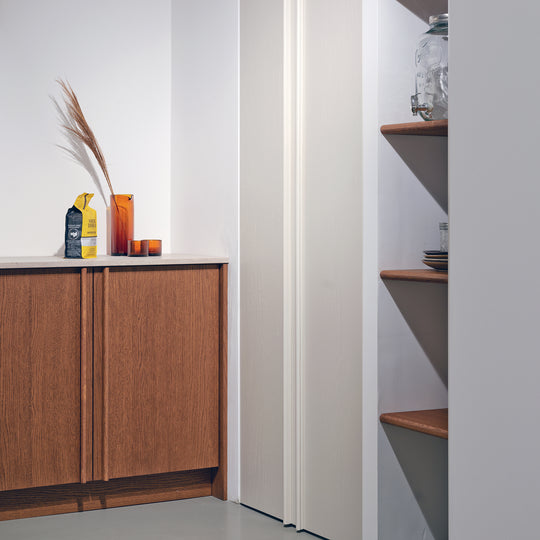 Houtmerk - Ripple Eiken - Houten nisplank blinde bevestiging Wandplanken Houtmerk