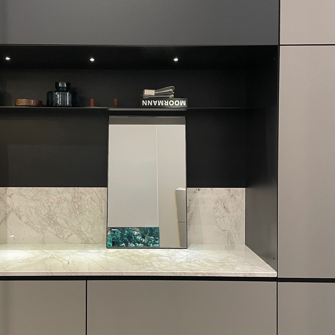 Houtmerk - Stalen Kader Wandspiegel - spiegel maatwerk - SALE-Houtmerk-