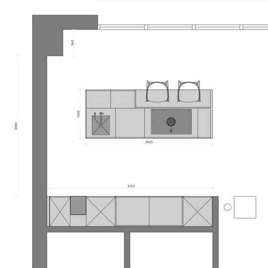 Houtmerk - Modus Maatwerk keuken - DELUXE Keukens Houtmerk   