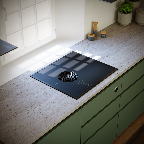 Bora - S Pure - Compacte kookplaat met afzuiging Apparatuur Bora