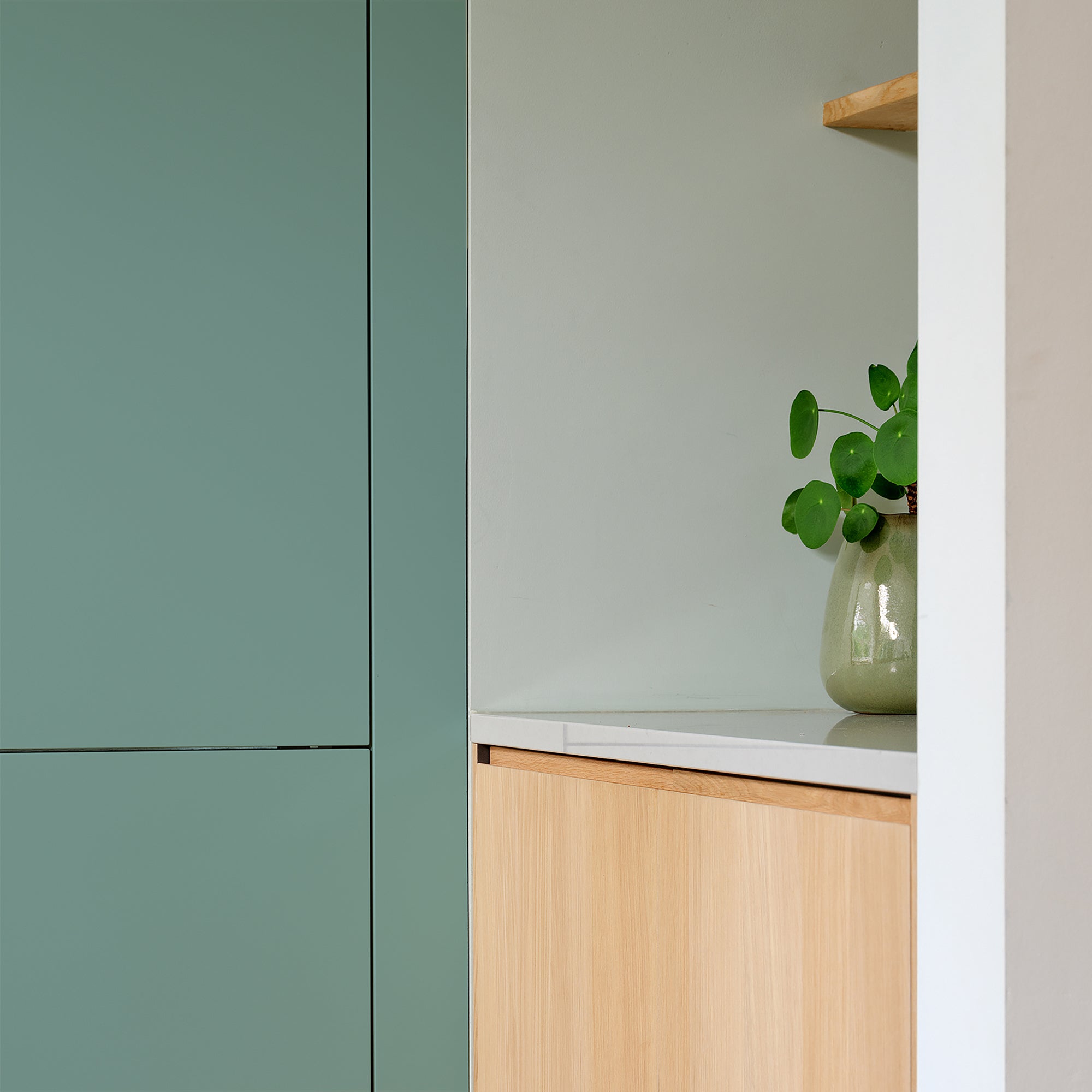 Ratio - Keukenfront LAB 360°- Arpa Fenix Verde Brac 0773