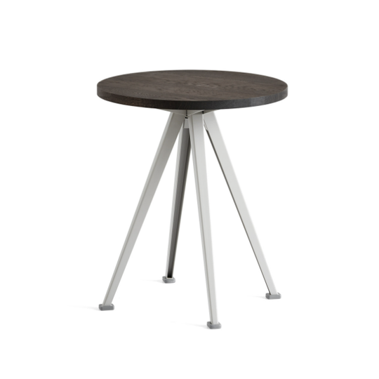 HAY - Pyramid Coffee Table 51 - Gerookt eiken met beige onderstel - SALE
