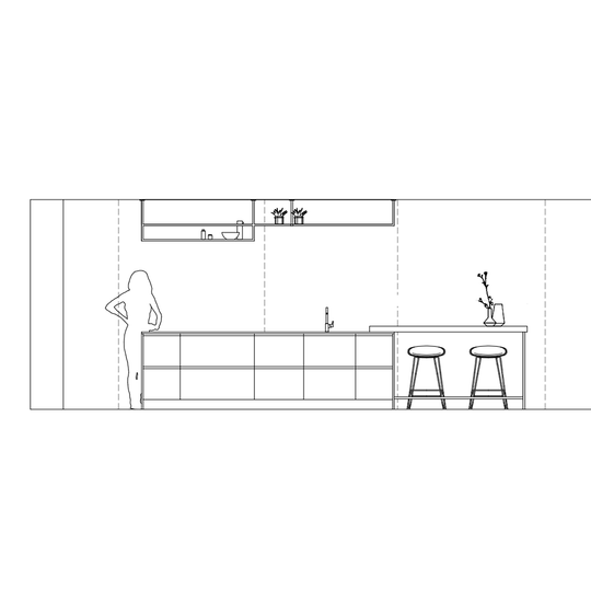 Houtmerk - Modus Maatwerk keuken - DELUXE Keukens Houtmerk   
