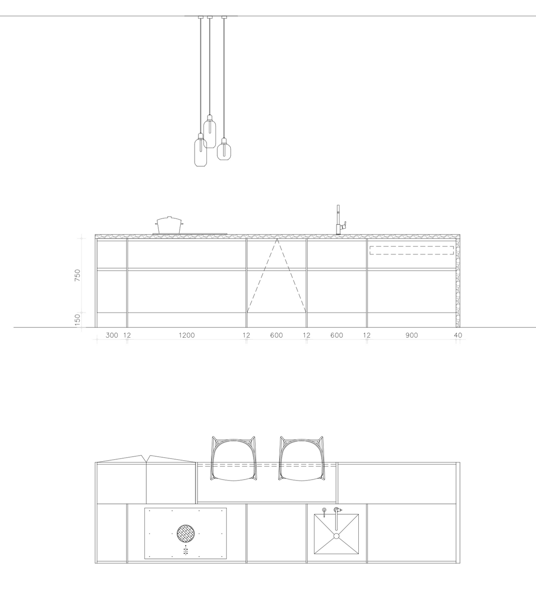 Houtmerk - Modus Maatwerk keuken - ATELIER Keukens Houtmerk   