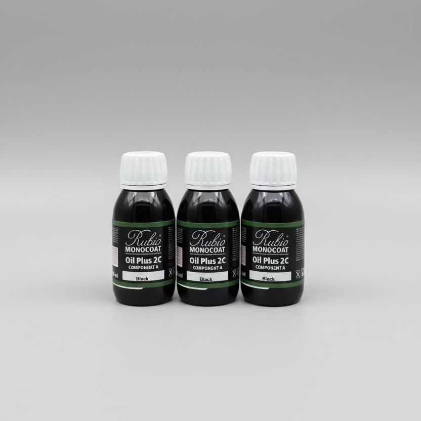 Rubio Monocoat Oil Plus 2C Black 100 ml – Sale Houtmerk