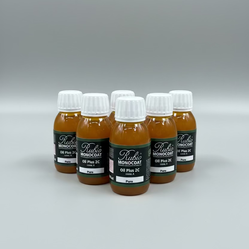 Rubio Monocoat Oil Plus 2C Pure 100 ml – SALE Houtmerk