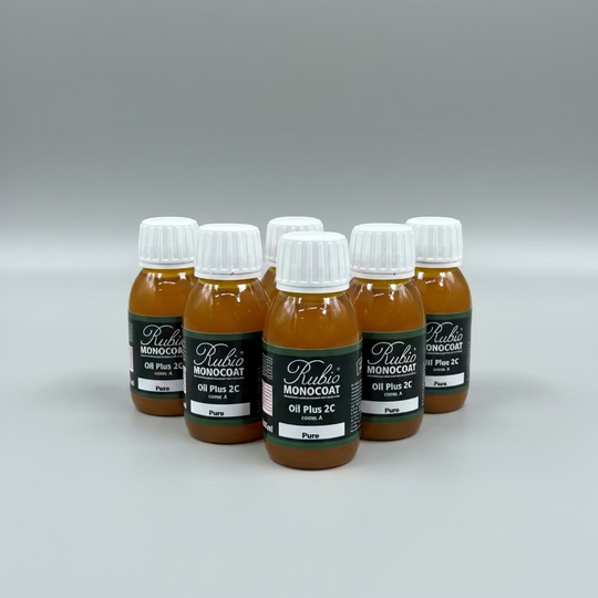 Rubio Monocoat Oil Plus 2C Pure 100 ml – SALE Houtmerk