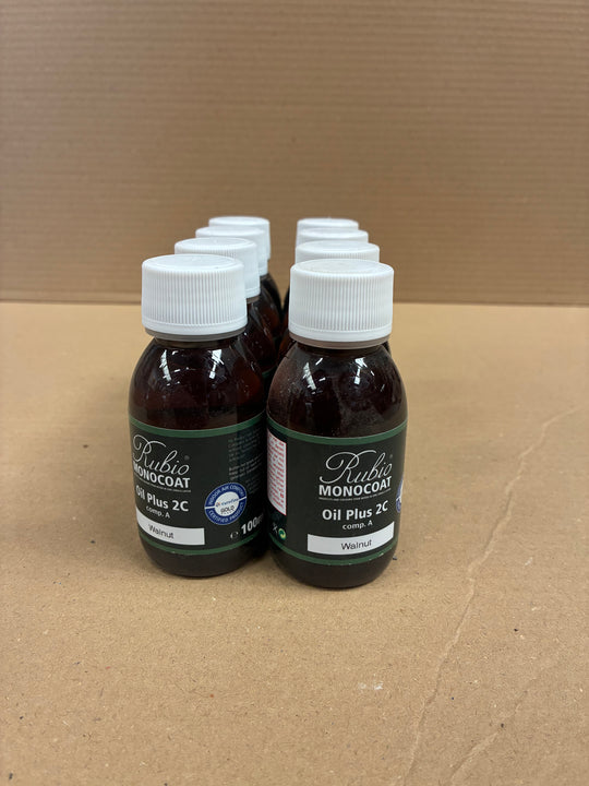 Rubio Monocoat Oil Plus 2C Walnut 100 ml – SALE Houtmerk