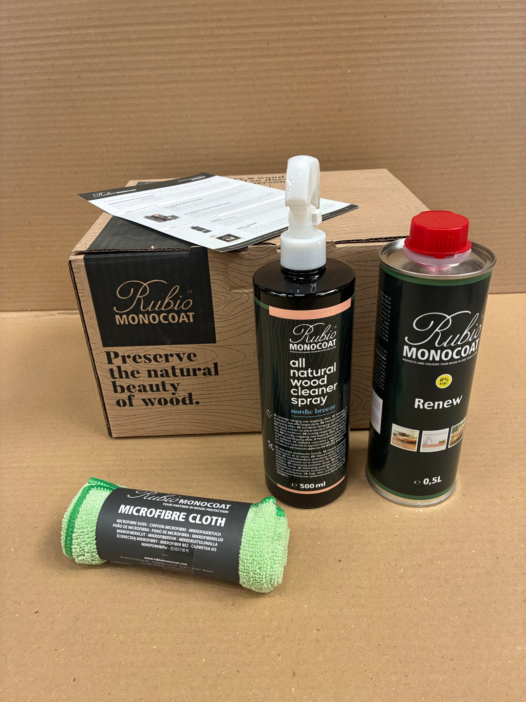 Rubio Monocoat onderhoudsset Renew – SALE Houtmerk