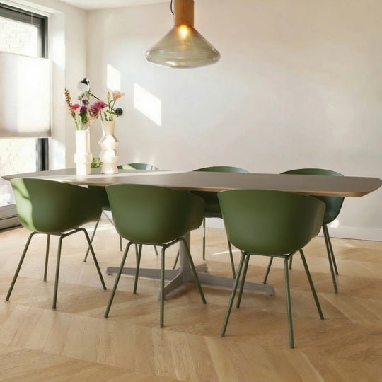 Houtmerk -  Tafel Still Fenix - Bladvorm Fjord - SALE