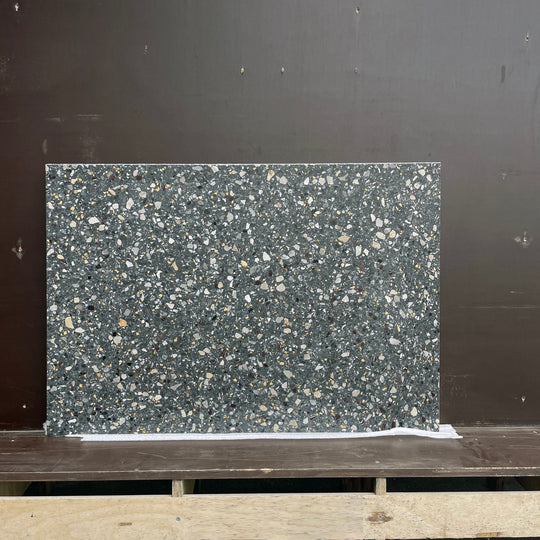 Houtmerk -  Stenen werkblad 1-delig Terrazzo - 90x62cm - SALE Werkbladen Houtmerk   