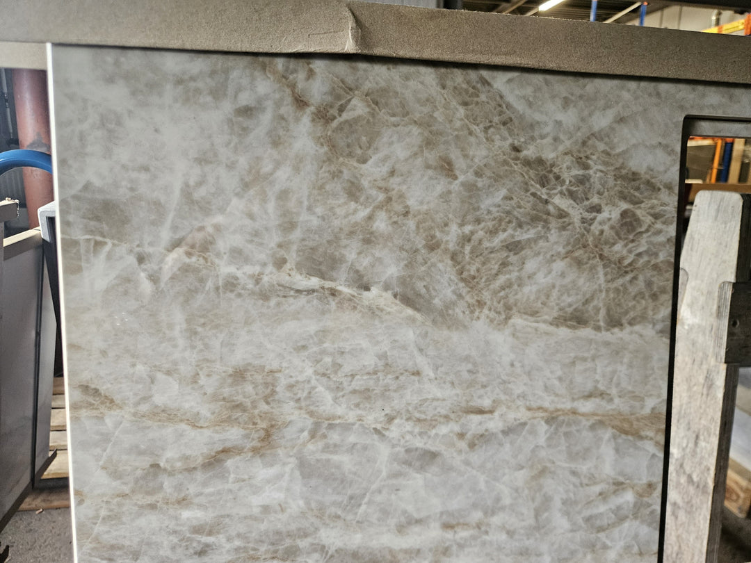 Houtmerk - Dekton kookeiland 1-delig Taga X Gloss - 315x107cm - SALE Werkbladen Houtmerk