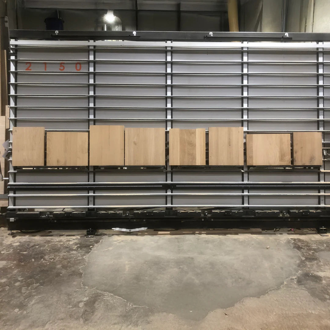Houtmerk - Losse panelen massief eiken resthout 80x100cm - SALE Werkbladen houtmerk