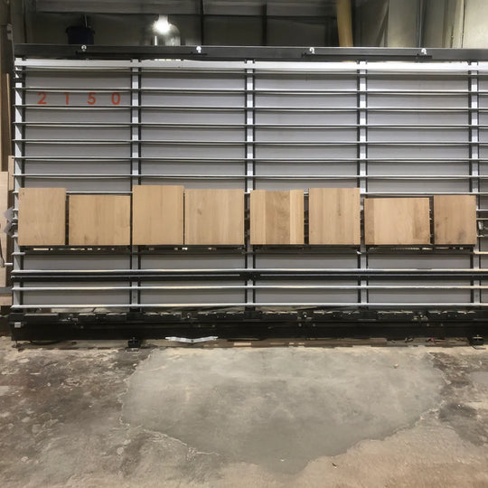 Houtmerk - Losse panelen massief eiken resthout 80x100cm - SALE Werkbladen houtmerk