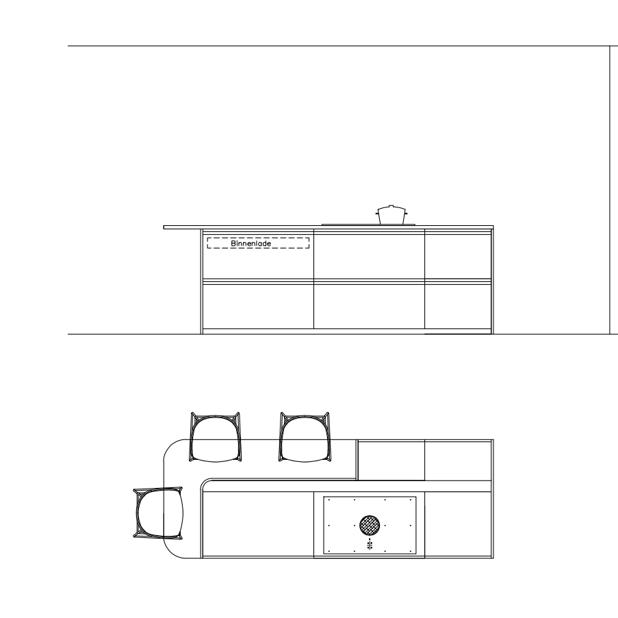 Houtmerk - Modus Maatwerk keuken - ATELIER Keukens Houtmerk