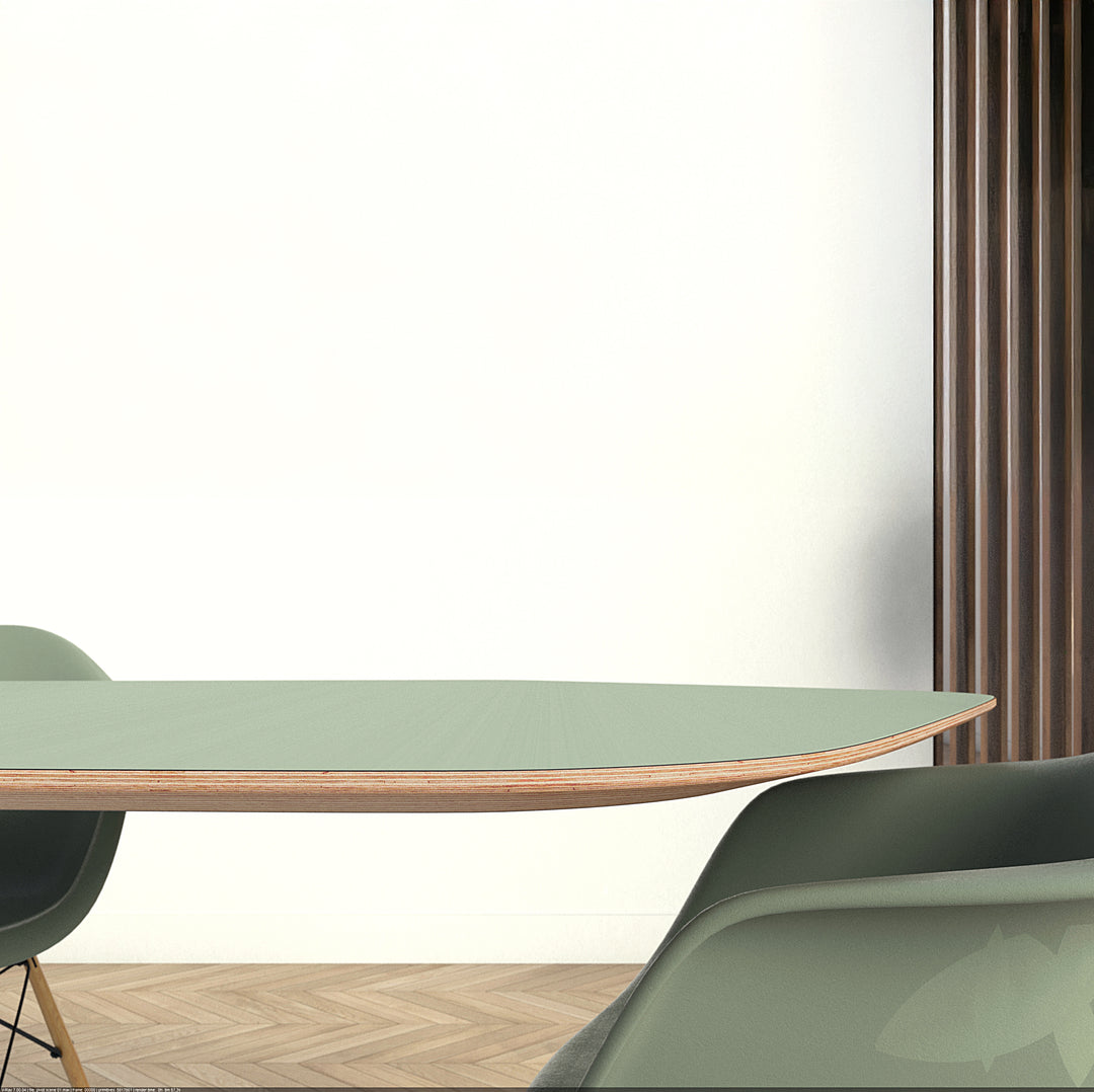 Houtmerk - Tafel Loom Fenix - Bladvorm Basalt Tafels Houtmerk