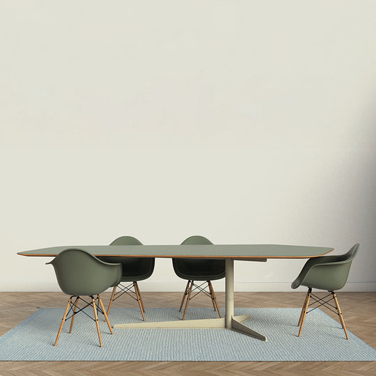 Houtmerk - Tafel Loom Fenix - Bladvorm Basalt Tafels Houtmerk