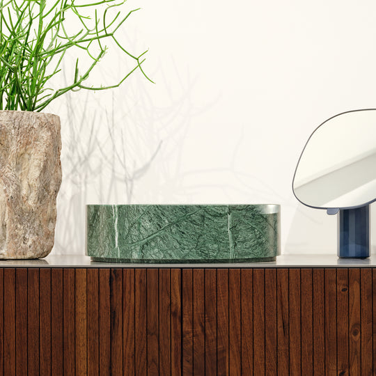 Houtmerk – Natuursteen Waskom Perla Indian Green – Rond-Houtmerk-Natuursteen Waskom Perla Indian Green – Rond | Houtmerk