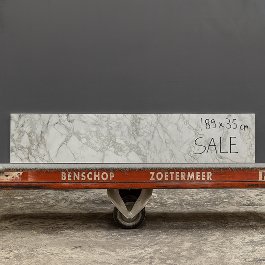 Houtmerk -  Dekton rugwand  Bergen X Gloss - 189x30cm - SALE