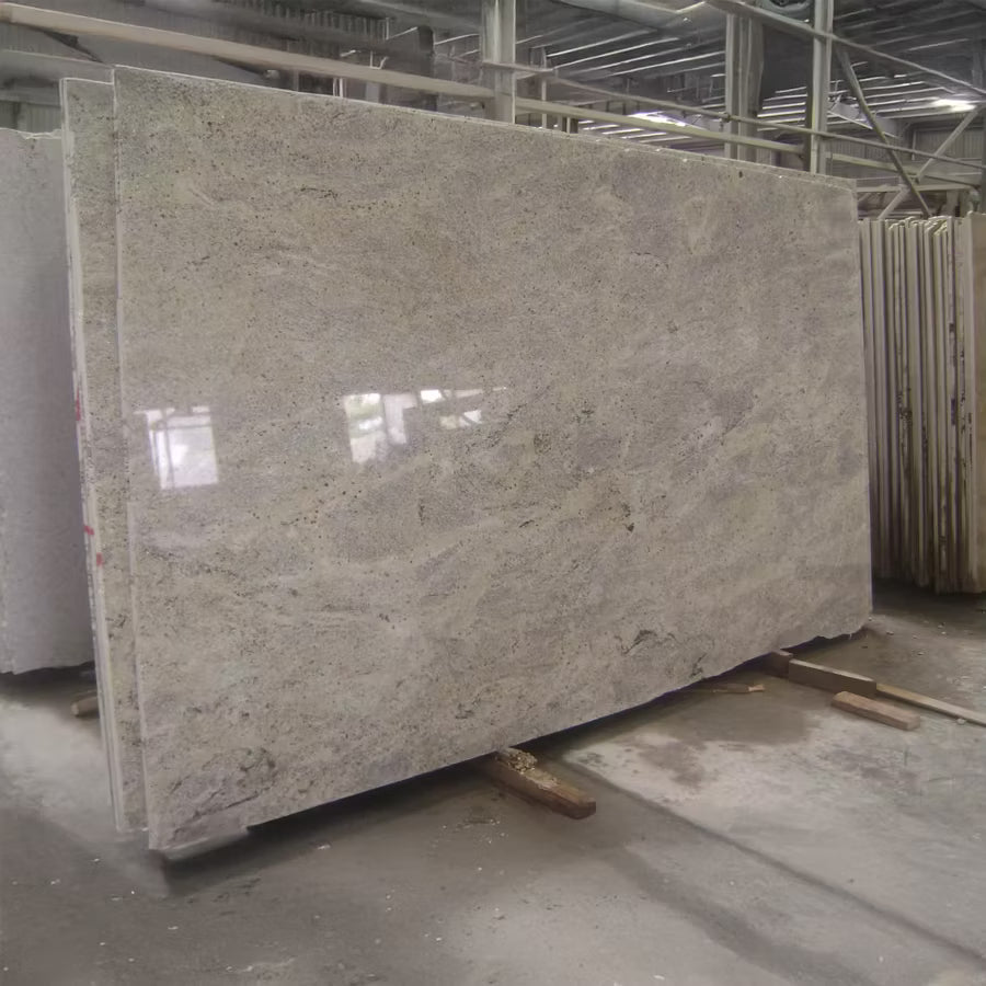 Houtmerk - Kashmir White keukenblad - Maatwerk werkblad natuursteen Keramiek Houtmerk