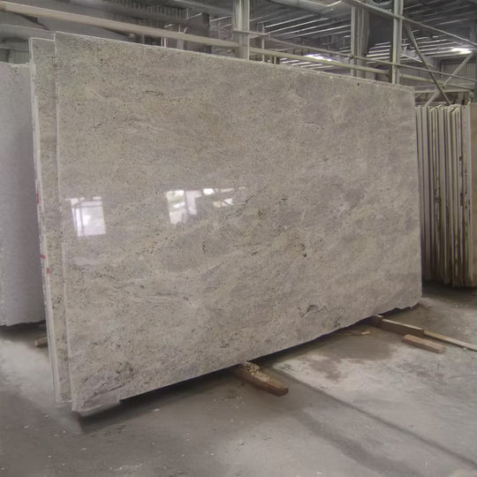 Houtmerk - Kashmir White keukenblad - Maatwerk werkblad natuursteen Keramiek Houtmerk