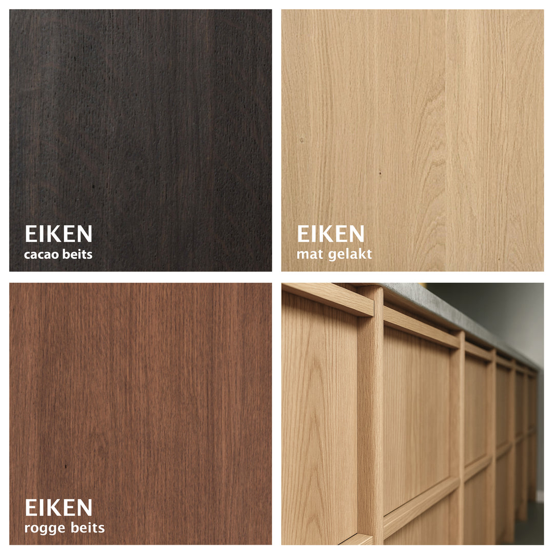Houtmerk Ratio® - Ronde stolwand Curve - Houten wang hoek - SALE Houtmerk