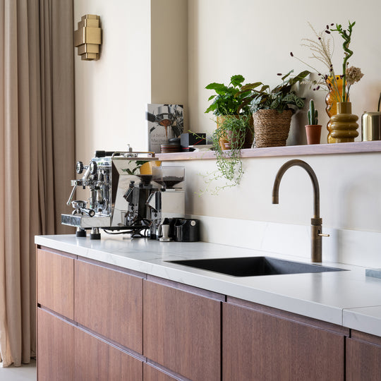 Houtmerk - Domus Maatwerk keuken - DELUXE Keukens Houtmerk