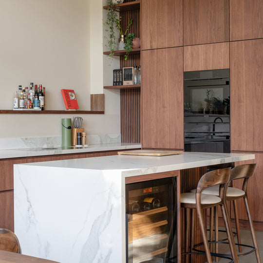 Houtmerk - Domus Maatwerk keuken - DELUXE Keukens Houtmerk