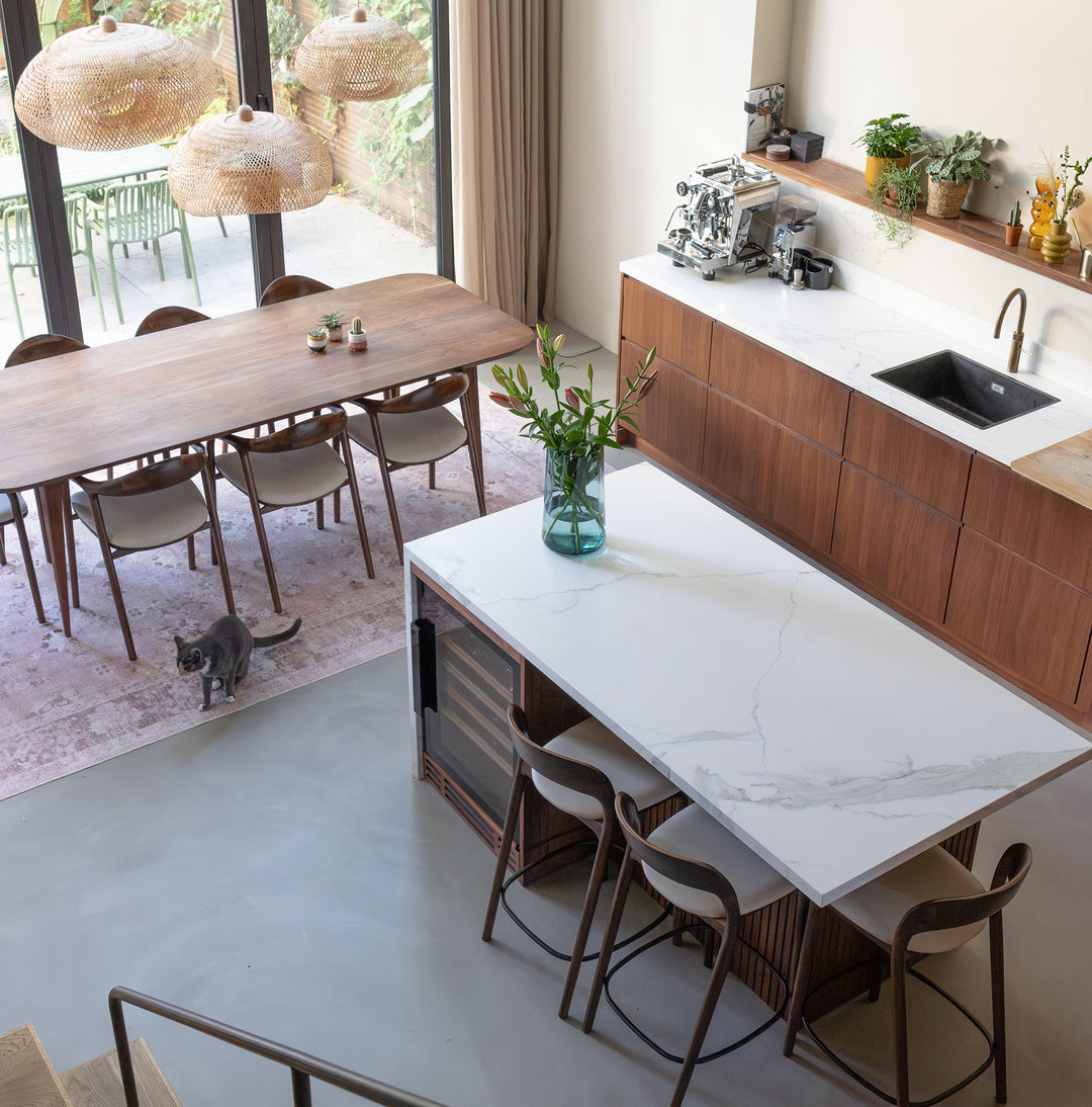 Houtmerk - Domus Maatwerk keuken - DELUXE Keukens Houtmerk