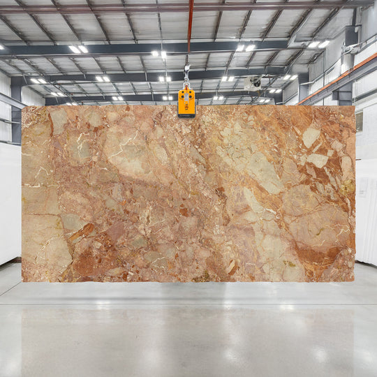 Houtmerk - Breccia Pernice keukenblad - Maatwerk werkblad natuursteen Keramiek Houtmerk