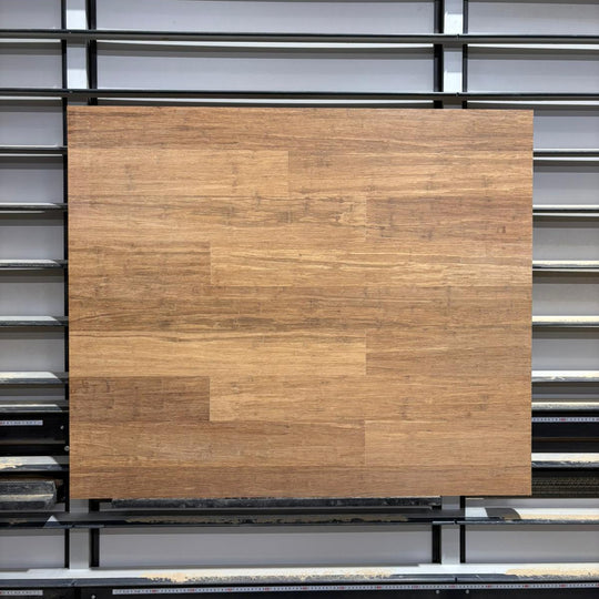 Houtmerk - Massief bamboe paneel wildverband - 119x99x3cm - SALE Werkbladen Houtmerk