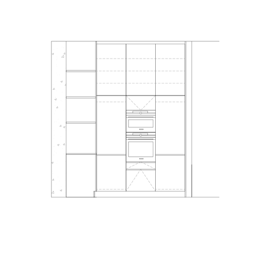 Houtmerk - Domus Maatwerk keuken - DELUXE Keukens Houtmerk