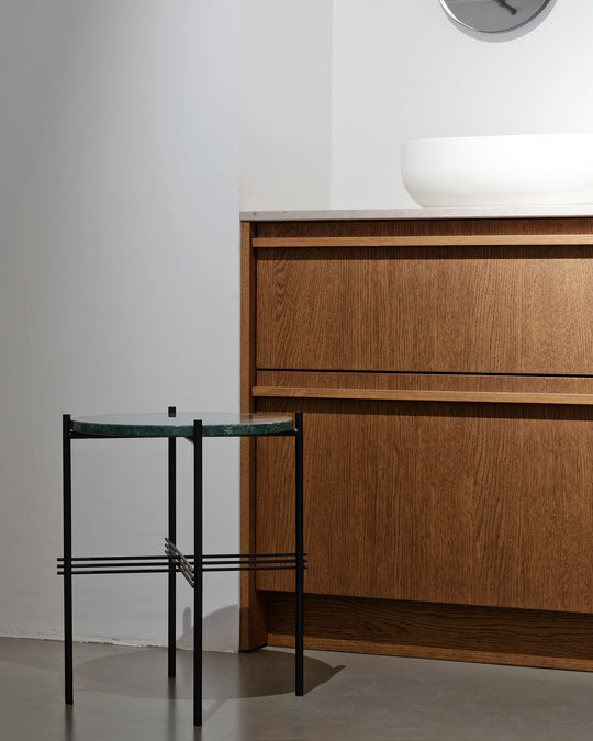 Houtmerk - Kast Argo 10 - Hoge kast met diepe ladekast Kastcombinatie Houtmerk   