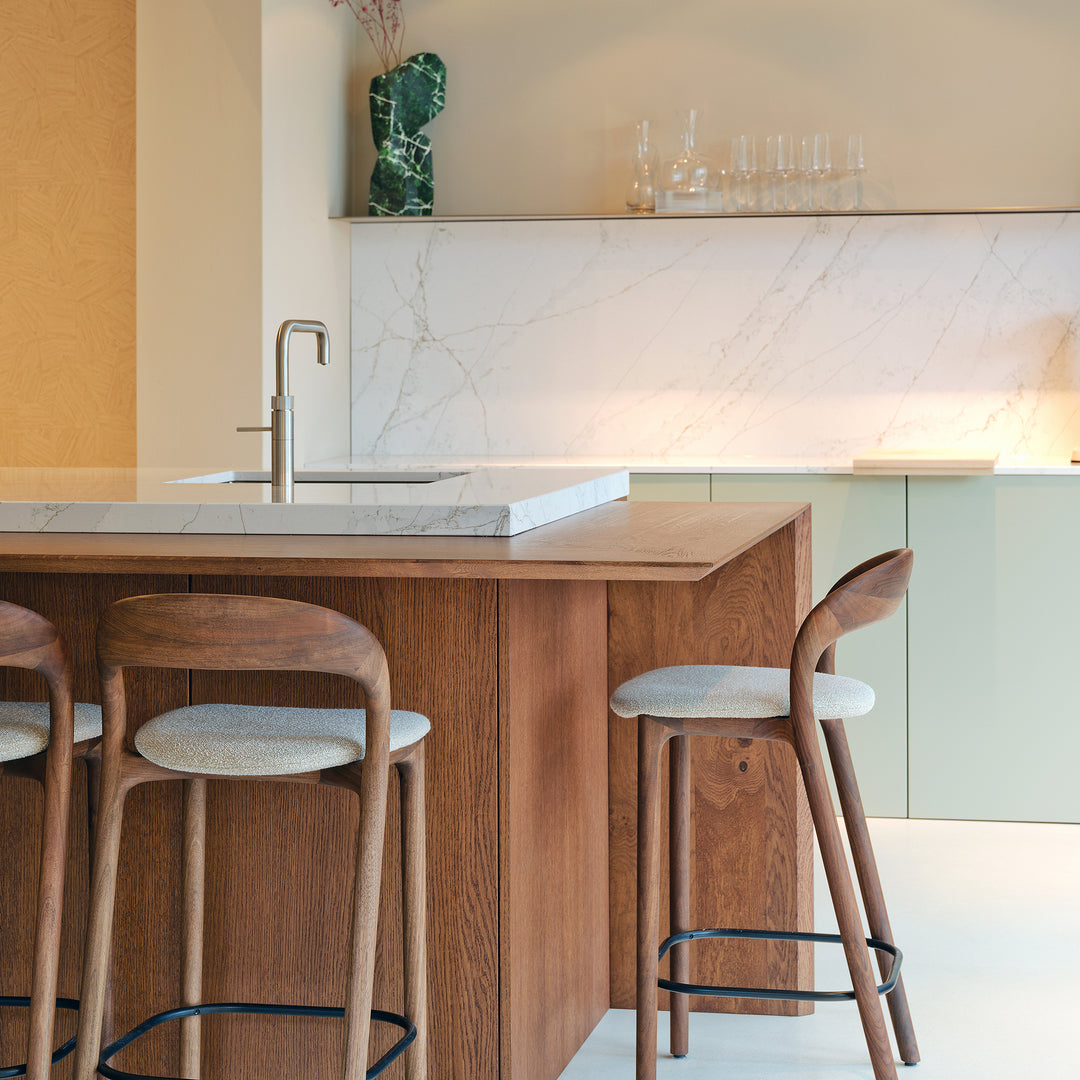 Houtmerk - ArteStone Carral keukenblad - Maatwerk werkblad composiet Composiet Houtmerk
