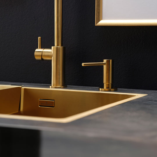 Reginox - Spoelbak New York - Gold Flax 40x40cm Spoelbak Franke   