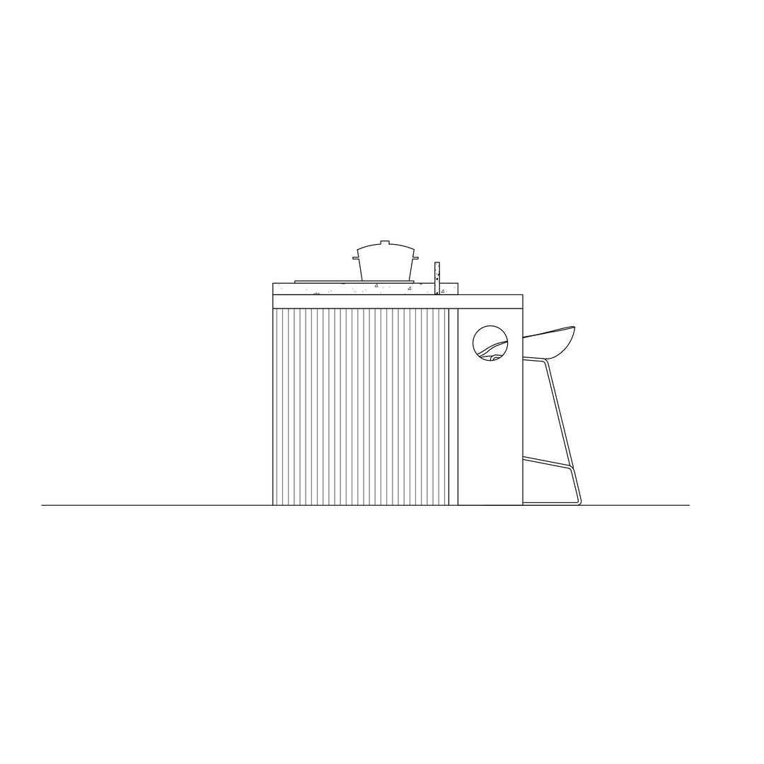 Houtmerk - Domus Maatwerk keuken - ATELIER Keukens Houtmerk